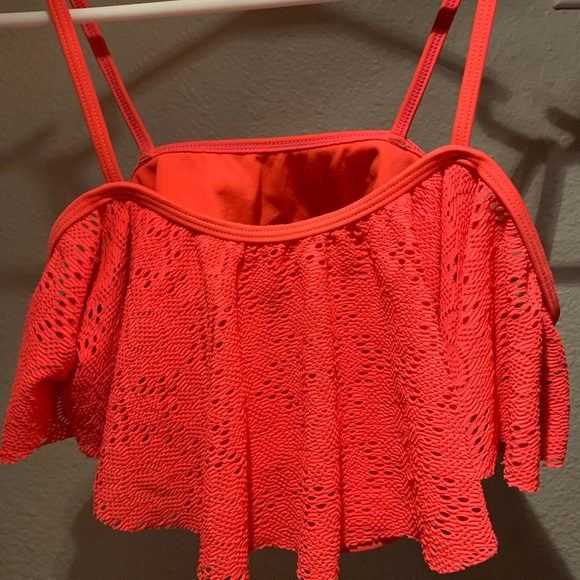 pink swim suit set - Picture 2 of 3